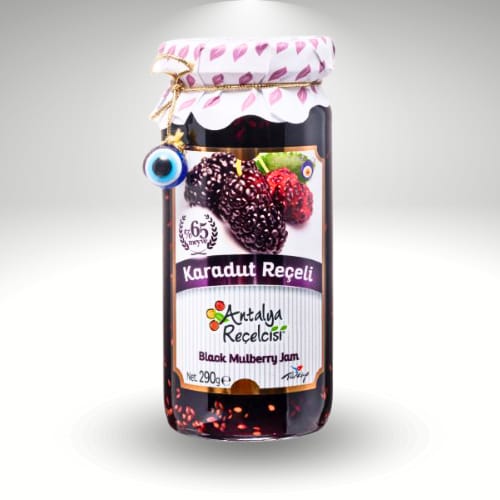 Antalya Recelcisi Mulberry Jam 290 Gr