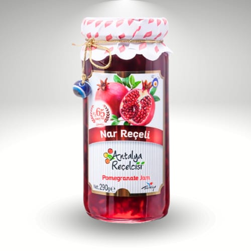 Antalya Recelcisi Pomegranate Jam 290 Gr