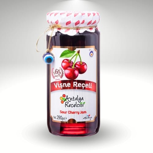 Antalya Recelcisi Sour Cherry Jam 290 Gr