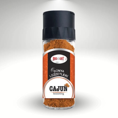 Bagdat Cajun Seasoning Mix 55 Gr