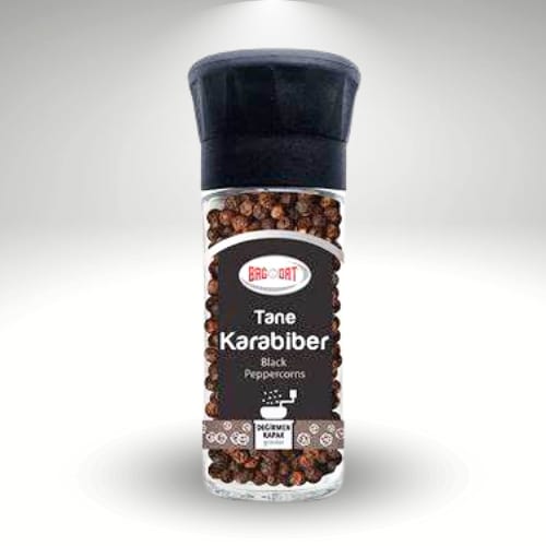 Bagdat Black Peppercorns 50 Gr