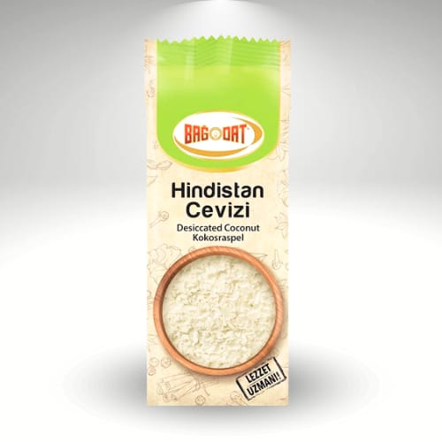 Bagdat Desiccated Coconut 50 Gr