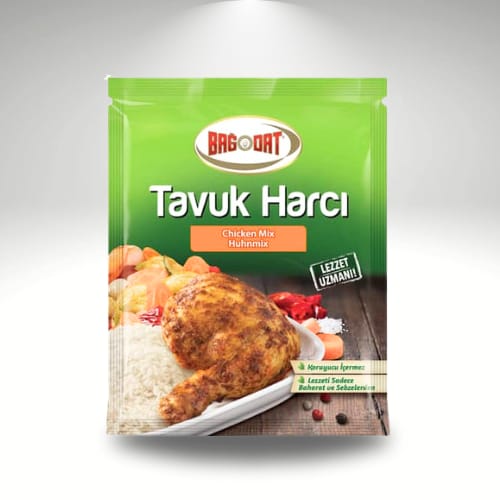 Bagdat Chicken Seasoning 65 Gr