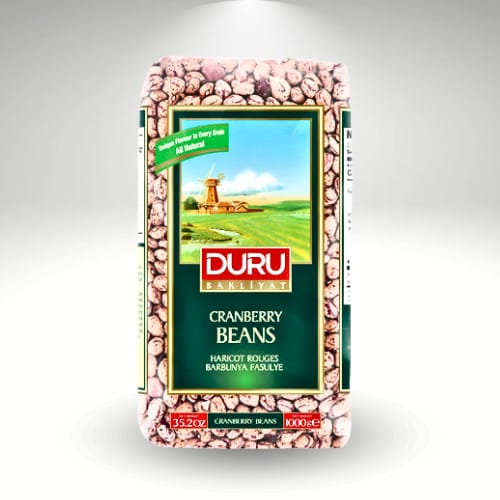 Duru Cranberry Beans 1 Kg