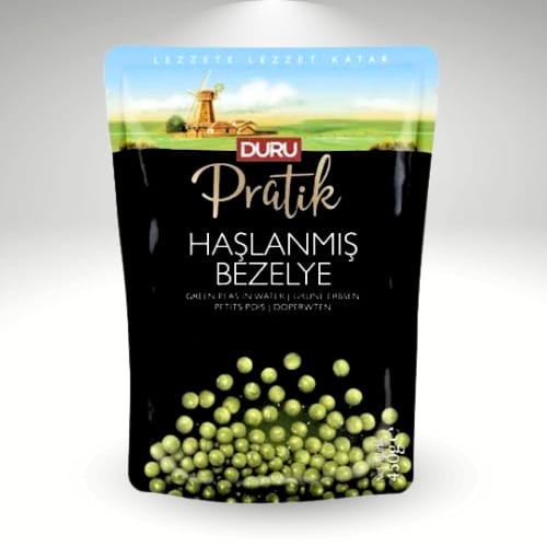 Duru Green Peas in Water 450 Gr