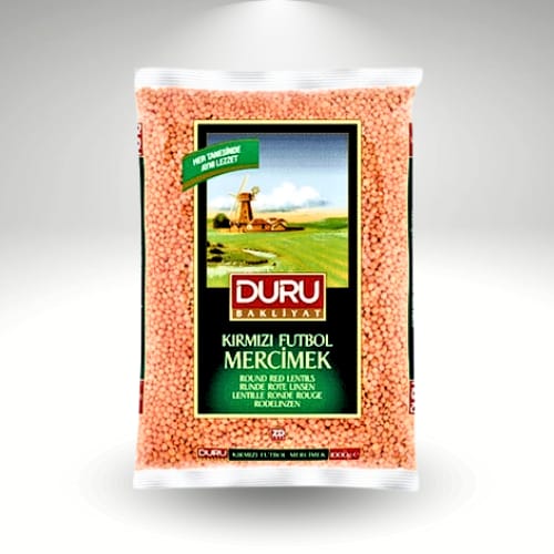 Duru Round Red Lentils 1 Kg