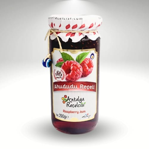 Antalya Recelcisi Raspberry Jam 290 Gr