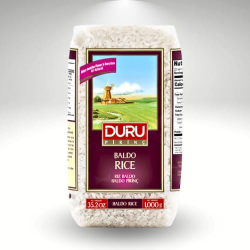 Baldo Rice Duru Baldo Rice 1 Kg – Turquaz Gourmet L.L.C
