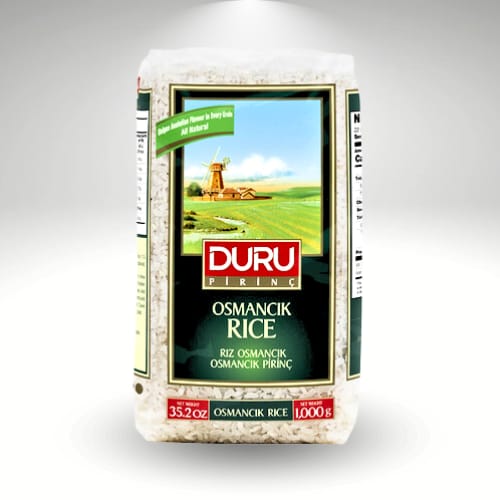 Duru Osmancik Rice 1 Kg