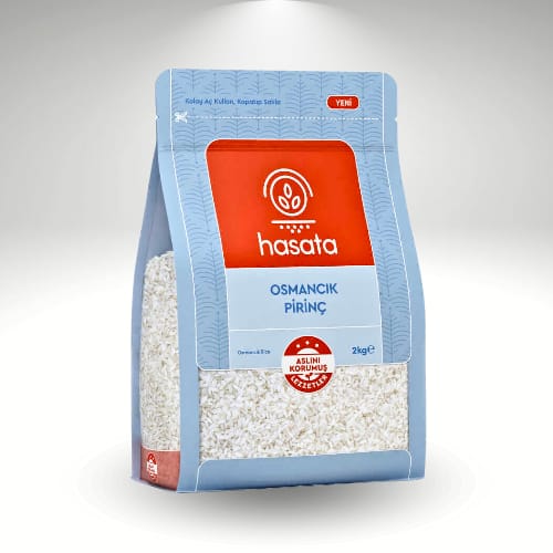 Hasata Osmancik Rice 2000 Gr