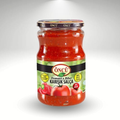 Oncu Mixed Tomato Paste 700 Gr