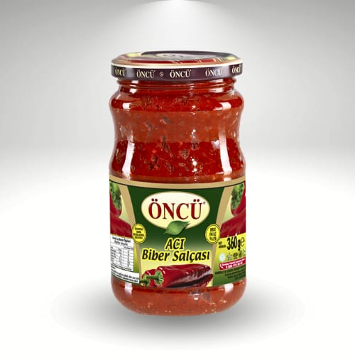 Oncu Spicy Tomato Paste 700 Gr