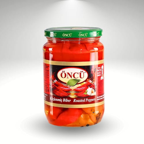 Oncu Roasted Peppers 680 Gr