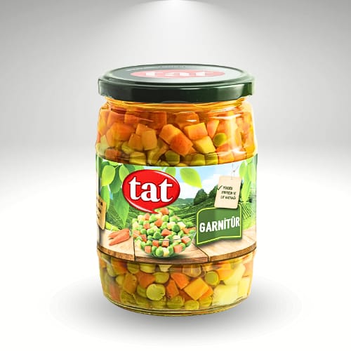 Tat Canned Garnish 550 Gr