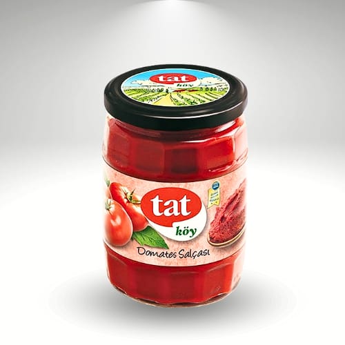 Tat Tomato Paste 560 Gr