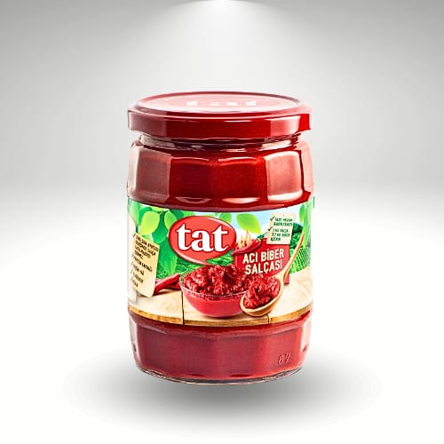 Tat Hot Red Pepper Paste 550 Gr