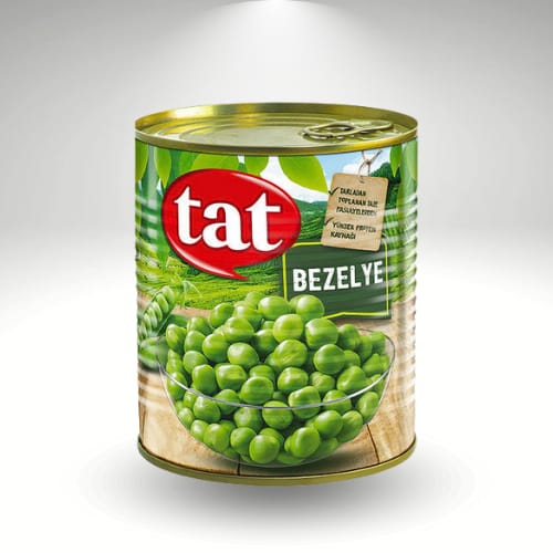 Tat Canned Peas 830 Gr