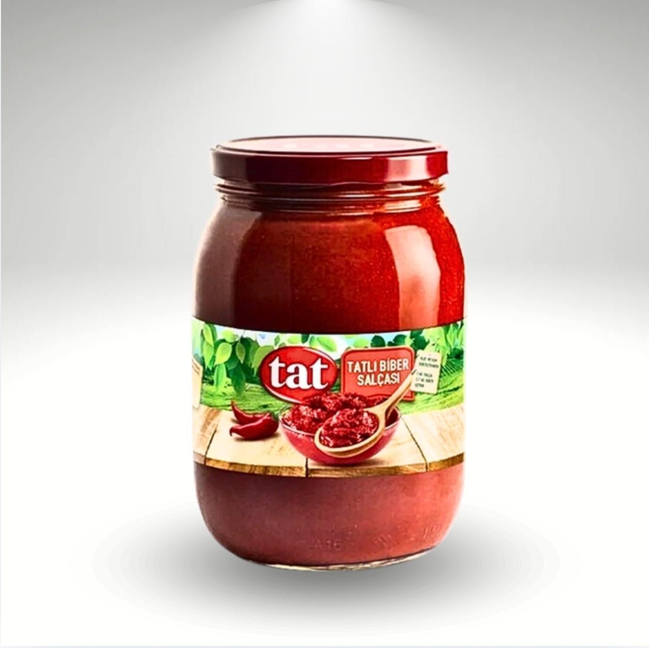 Tat Sweet Paprika Paste 550 Gr