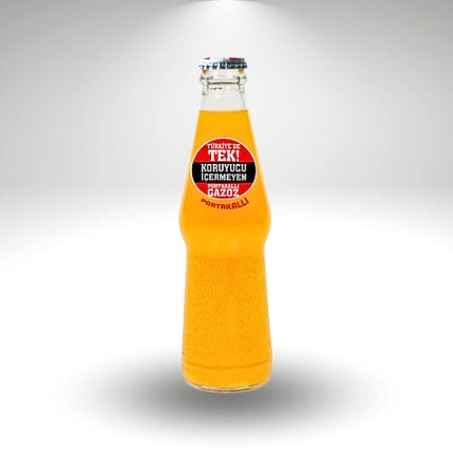 Uludag Carbonated Orange Drink 250 ML