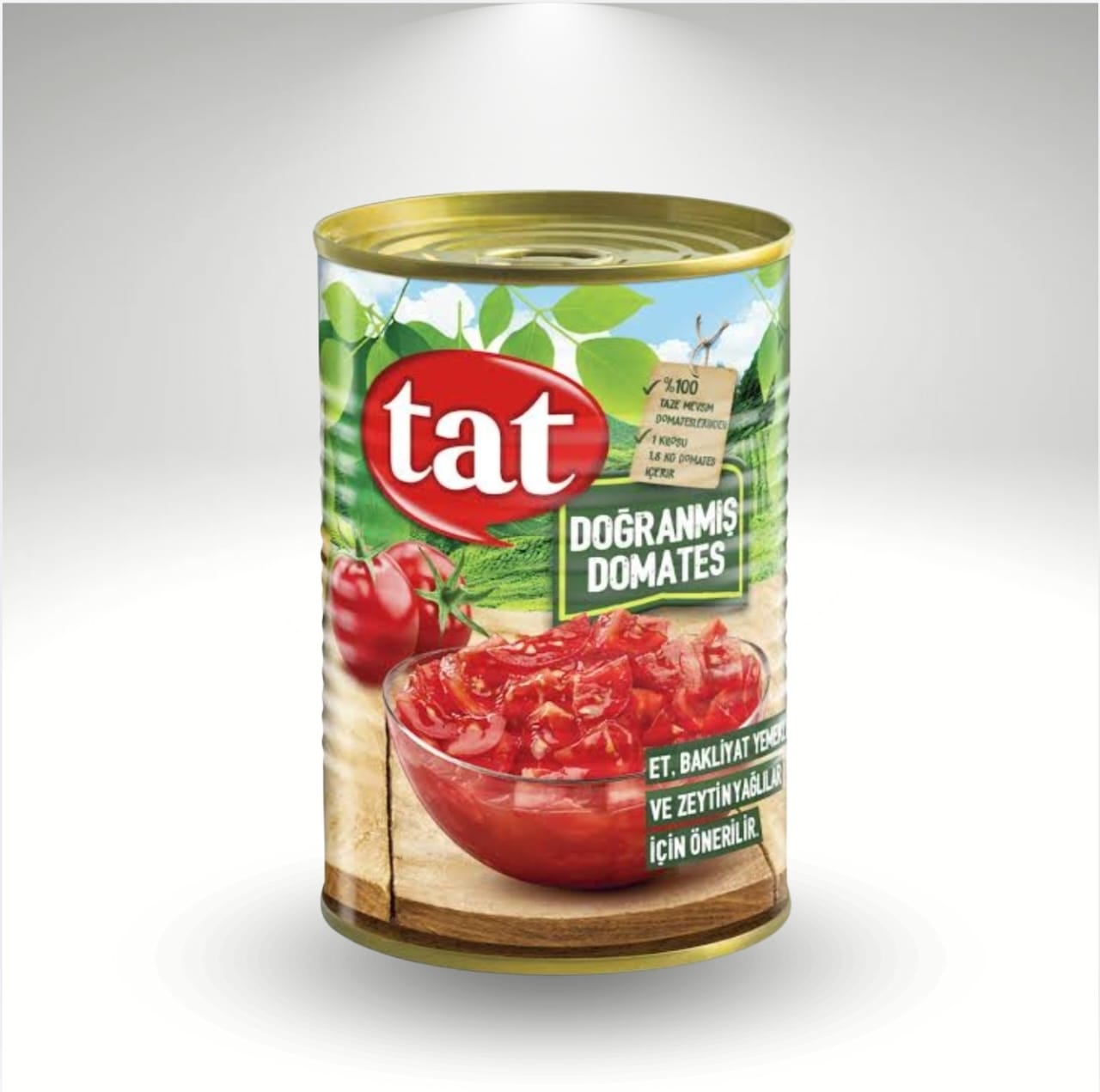 Tat Diced Tomatoes 400 Gr