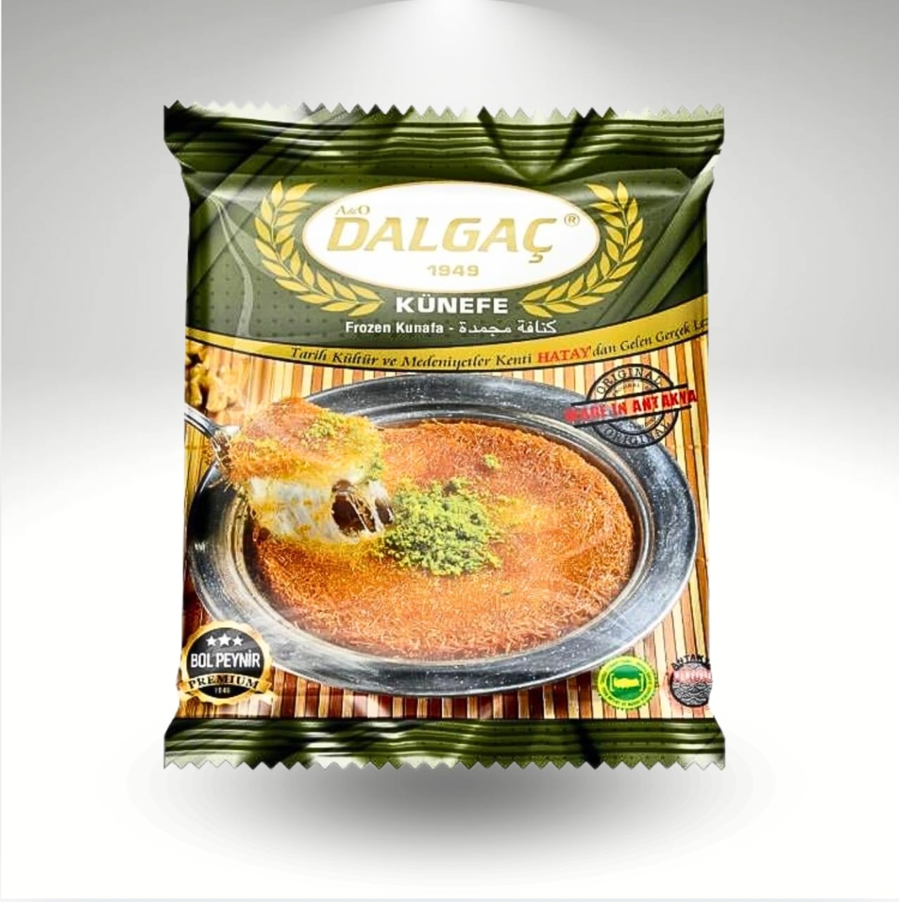 Dalgac Frozen Kunafa 150 Gr