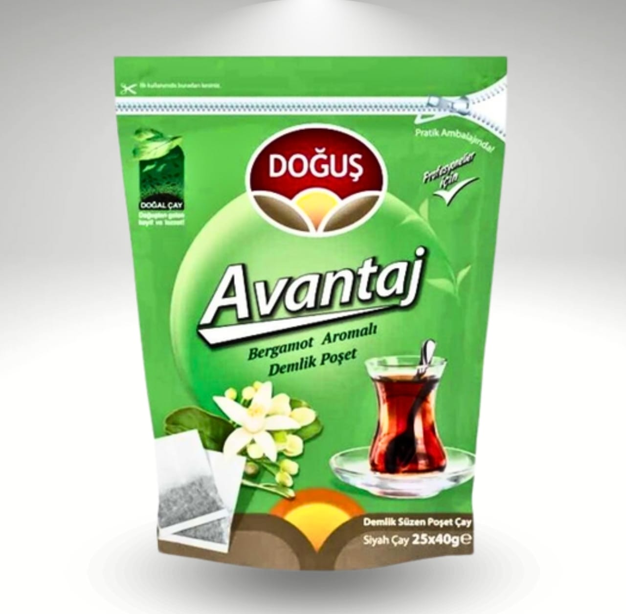 Dogus Avantaj Bergamot Tea 1000 Gr (25x40Gr)