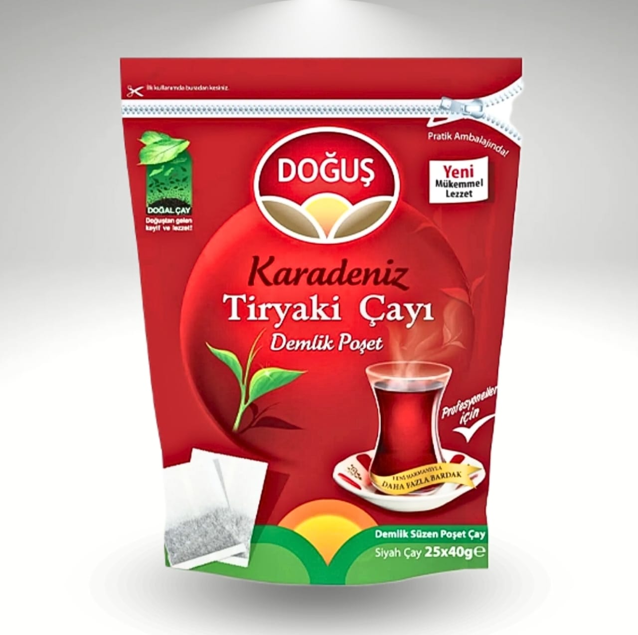 Dogus Karadeniz Tiryaki Tea 1000 Gr