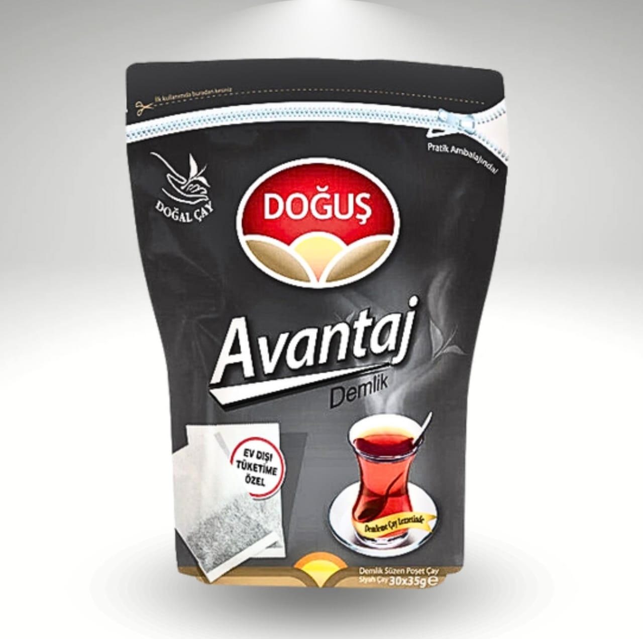 Dogus Avantaj Demlik Black Tea 1050 Gr(25X40Gr)