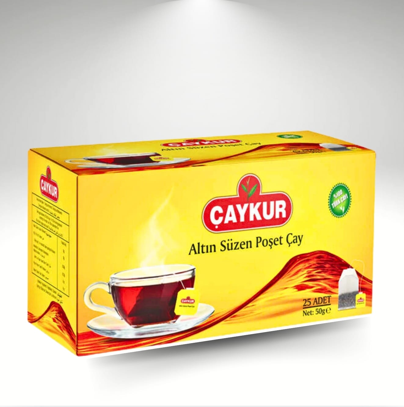 Caykur Black Tea Bags 50 Gr