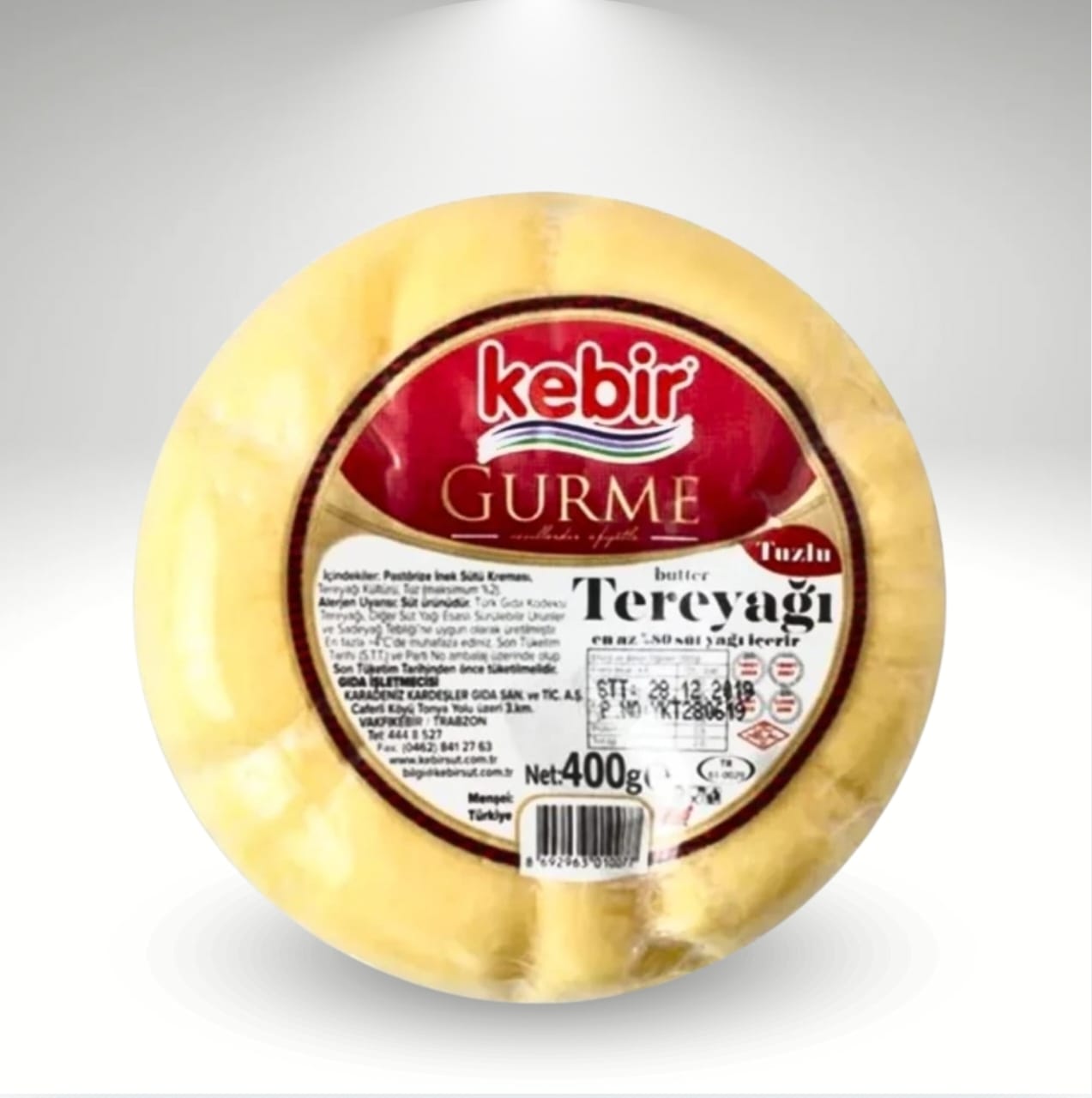 Kebir Gurme Butter 400 Gr