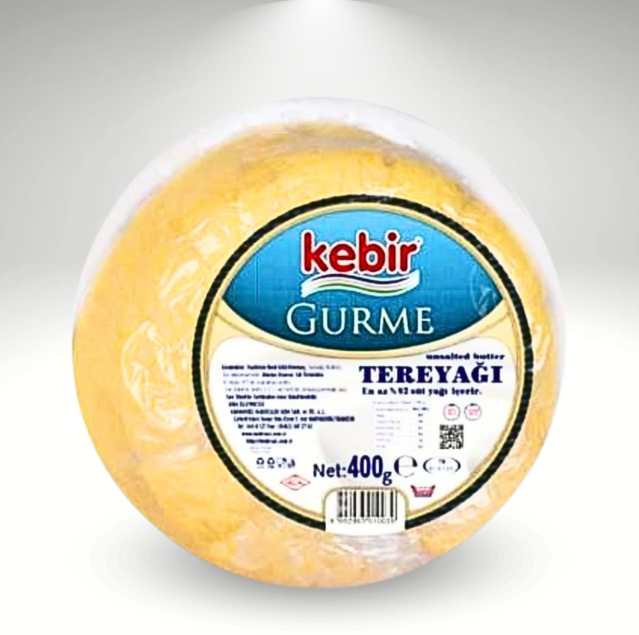 Kebir Gurme Unsalted Butter 400 Gr