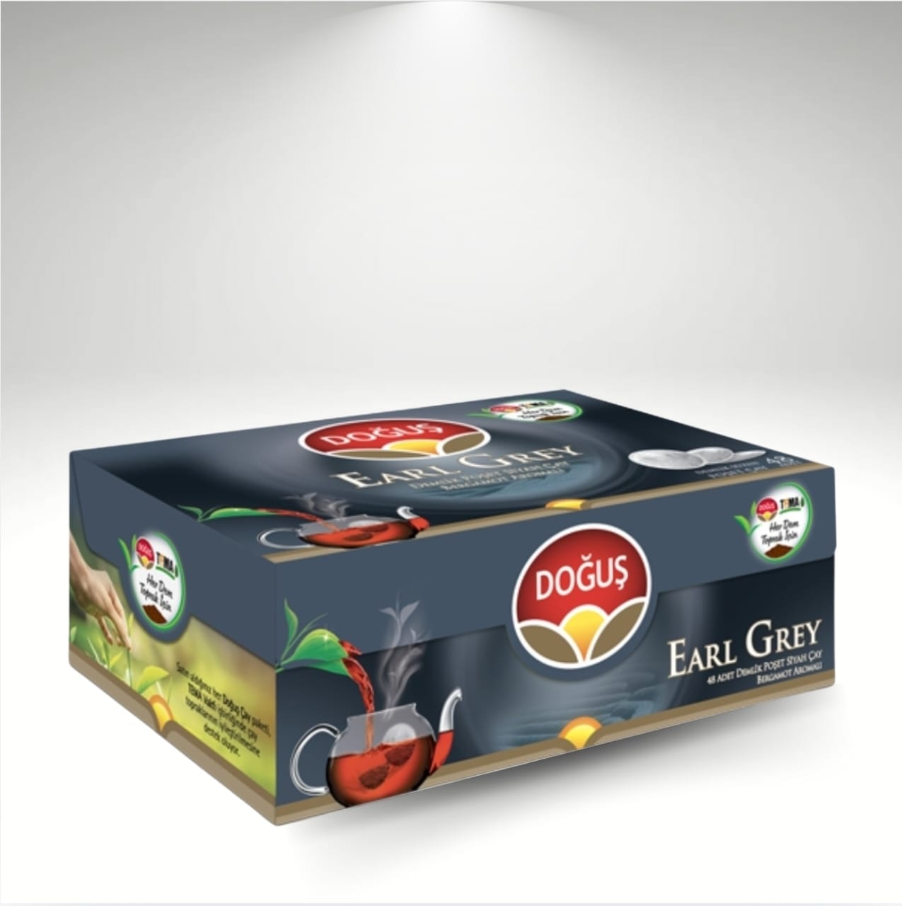 Dogus Earl Grey 48x3, 2 Gr