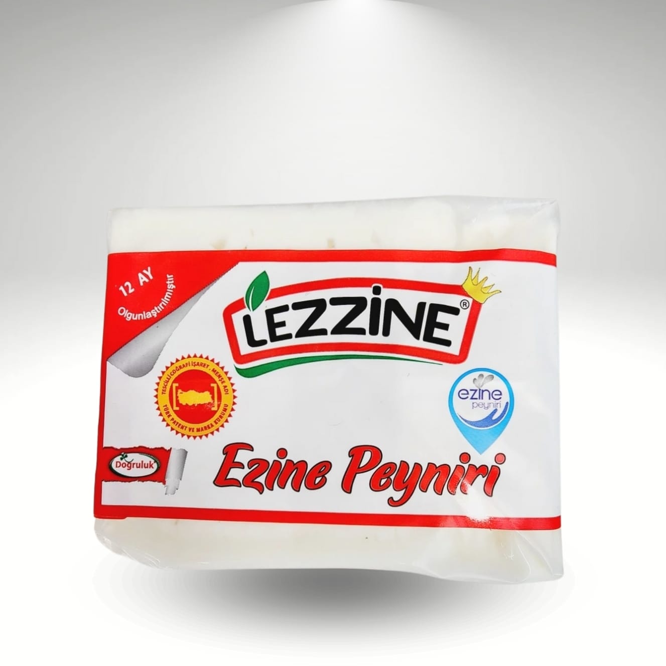 Lezzine Ezine White Cheese 600 Gr