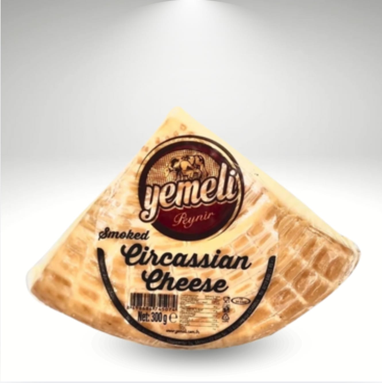 Yemeli Fresh Smoked Cheese 300 Gr