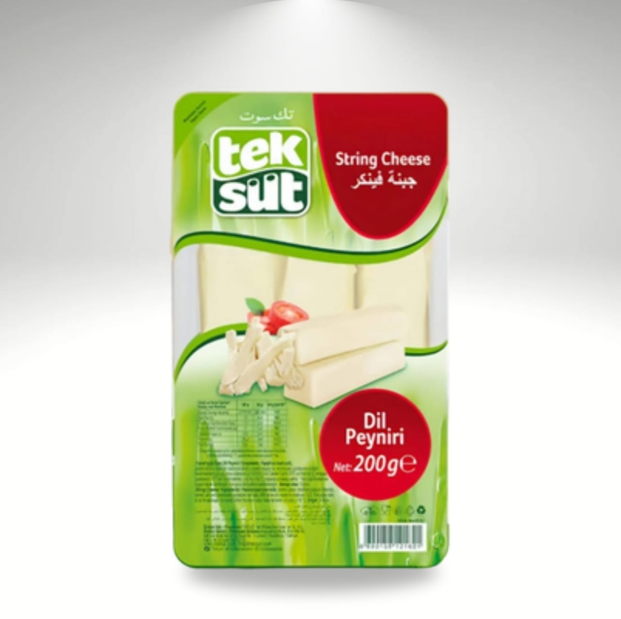 Teksut String Cheese 200 Gr