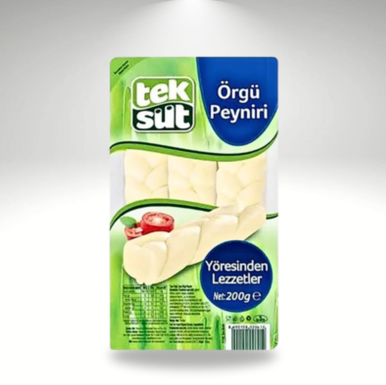 Teksut Plaited Cheese 200 Gr