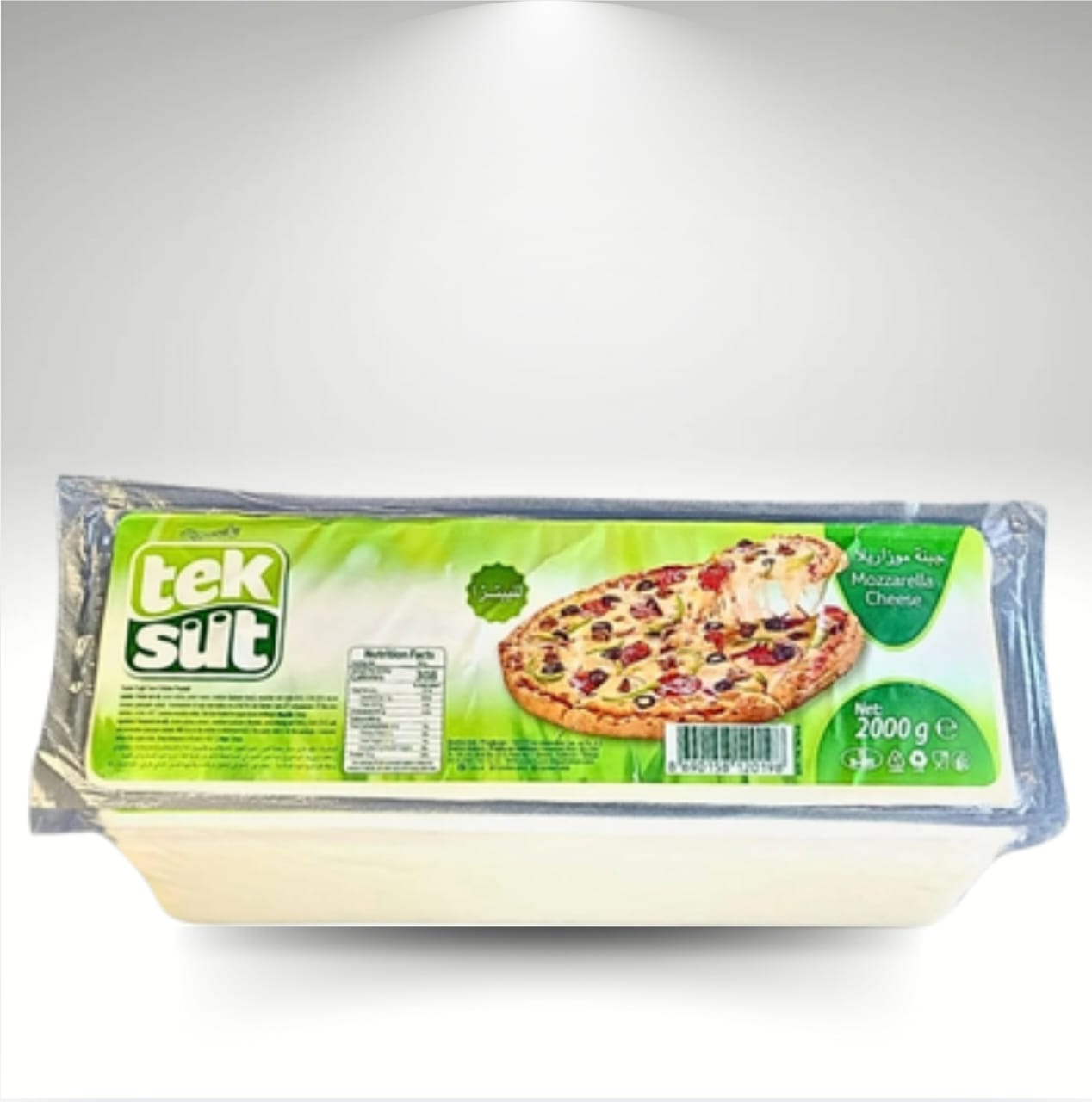 Teksut Mozzarella Cheese 2000 Gr