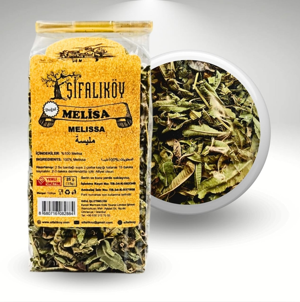 SifaliKoy Melisa Tea 25 Gr
