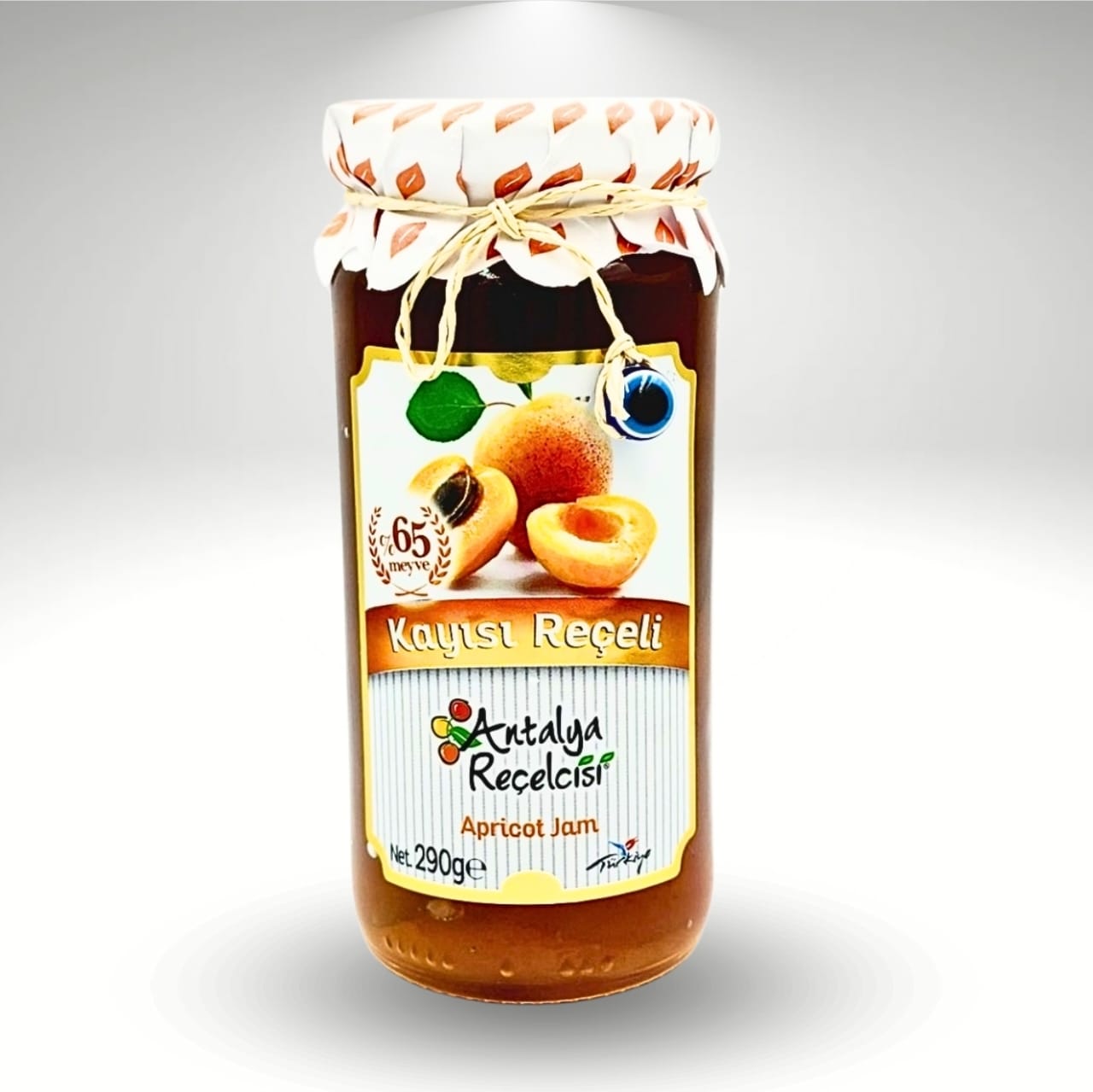 Antalya Recelcisi  Apricot Jam 290 Gr