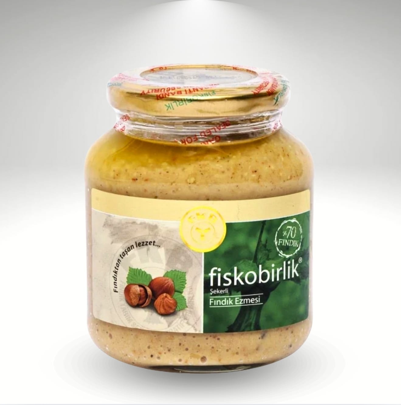 Fiskobirlik Hazelnut Paste 300 Gr