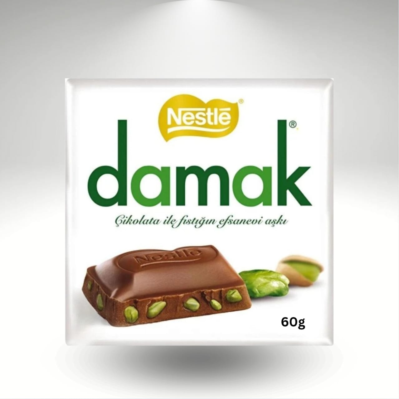 Nestle Damak Milk Chocolate With Pistachio 60 Gr