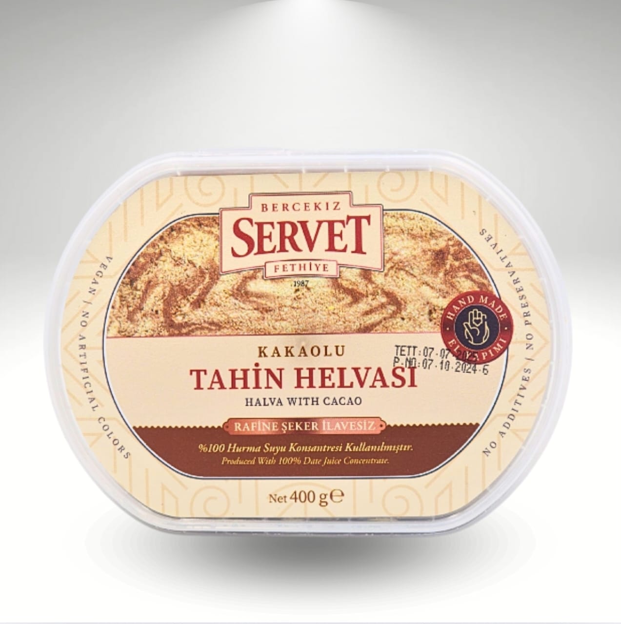 Servet Halva With Cacao 400 Gr