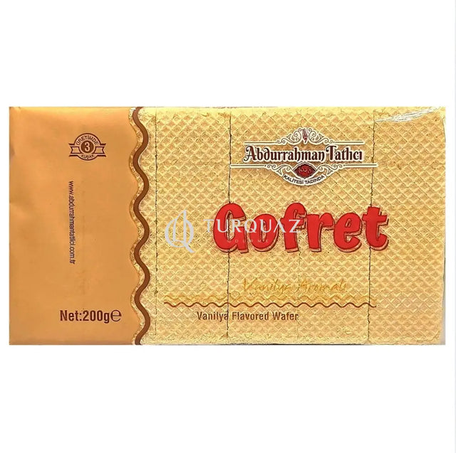Abdurahman Tatlici Vanilla Gofret 200g Vaniilia Gofret