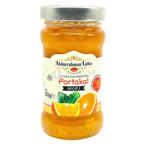 Abdurrahman Tatlici Orange Jam 380g - Abdurrahman Tatlici Orange Jam 380g