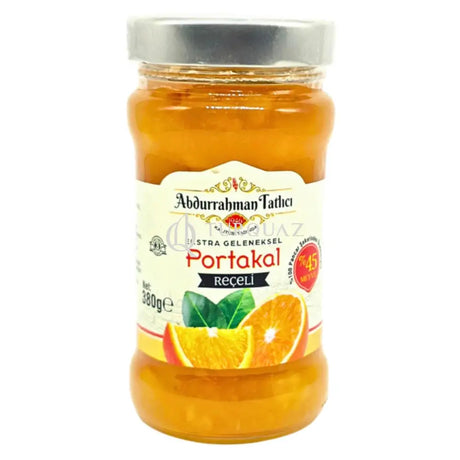 Abdurrahman Tatlici Orange Jam 380g - Abdurrahman Tatlici Orange Jam 380g