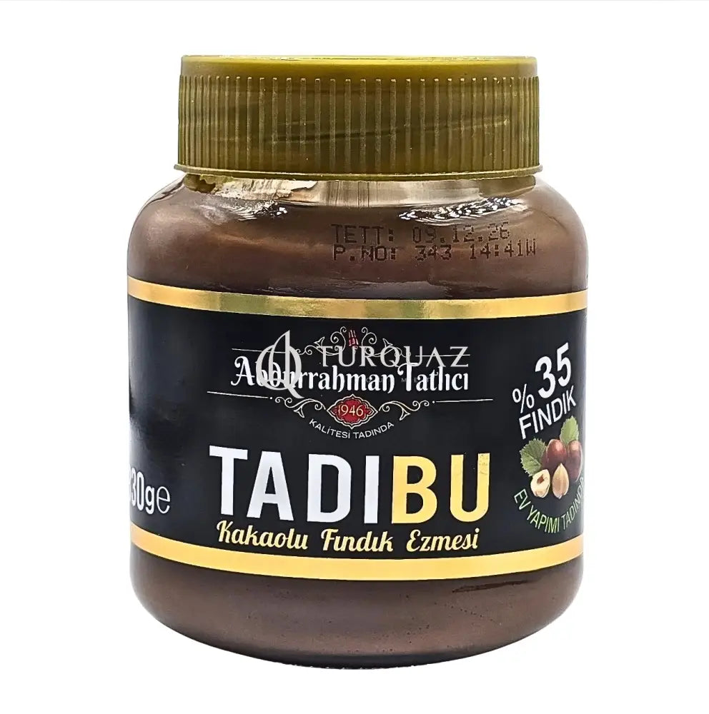 Abdurrahman Tatlici Tadibu Cacao Hazelnut Spread 330g Turkish sweets
