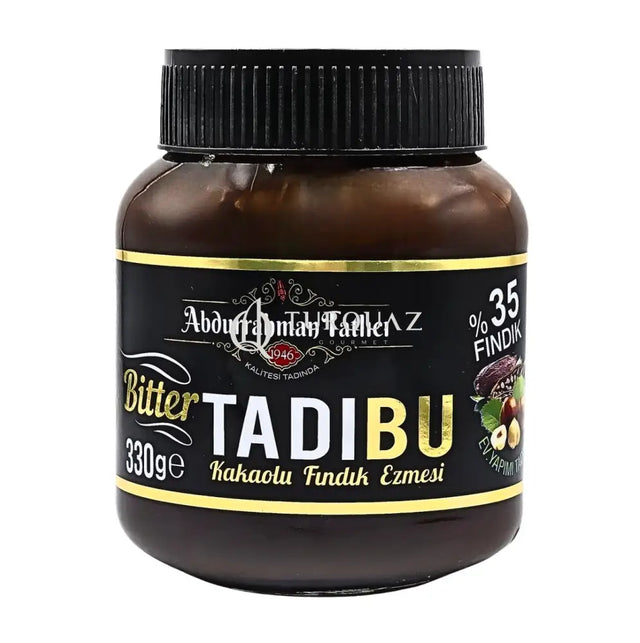 Abdurrahman Tatlici TadiBu Hazelnut Spread Bitter 330g TadiBu Bitter