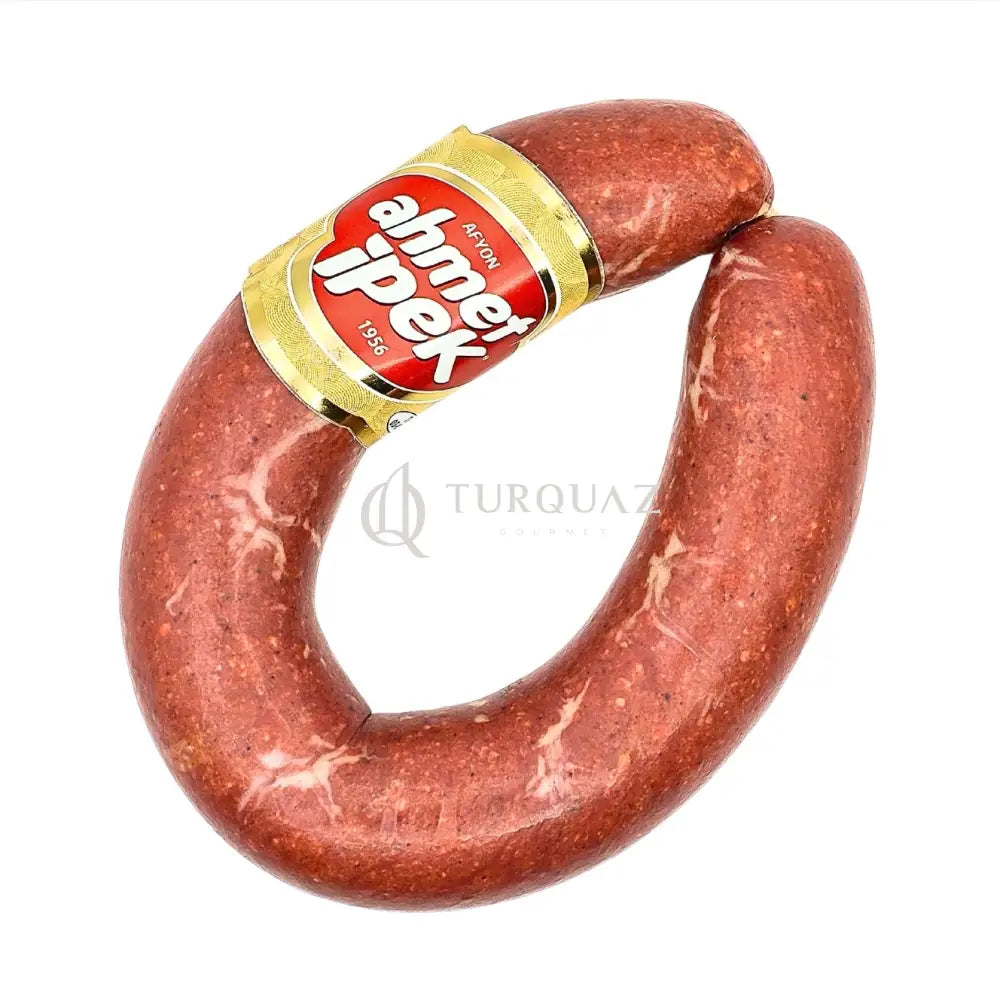 Ahmet Ipek Fermented Traditional Beef Kangal Soujouk SBW