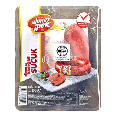 Ahmet Ipek Sucuk Kangal 300g - Ahmet Ipek Sucuk 300g