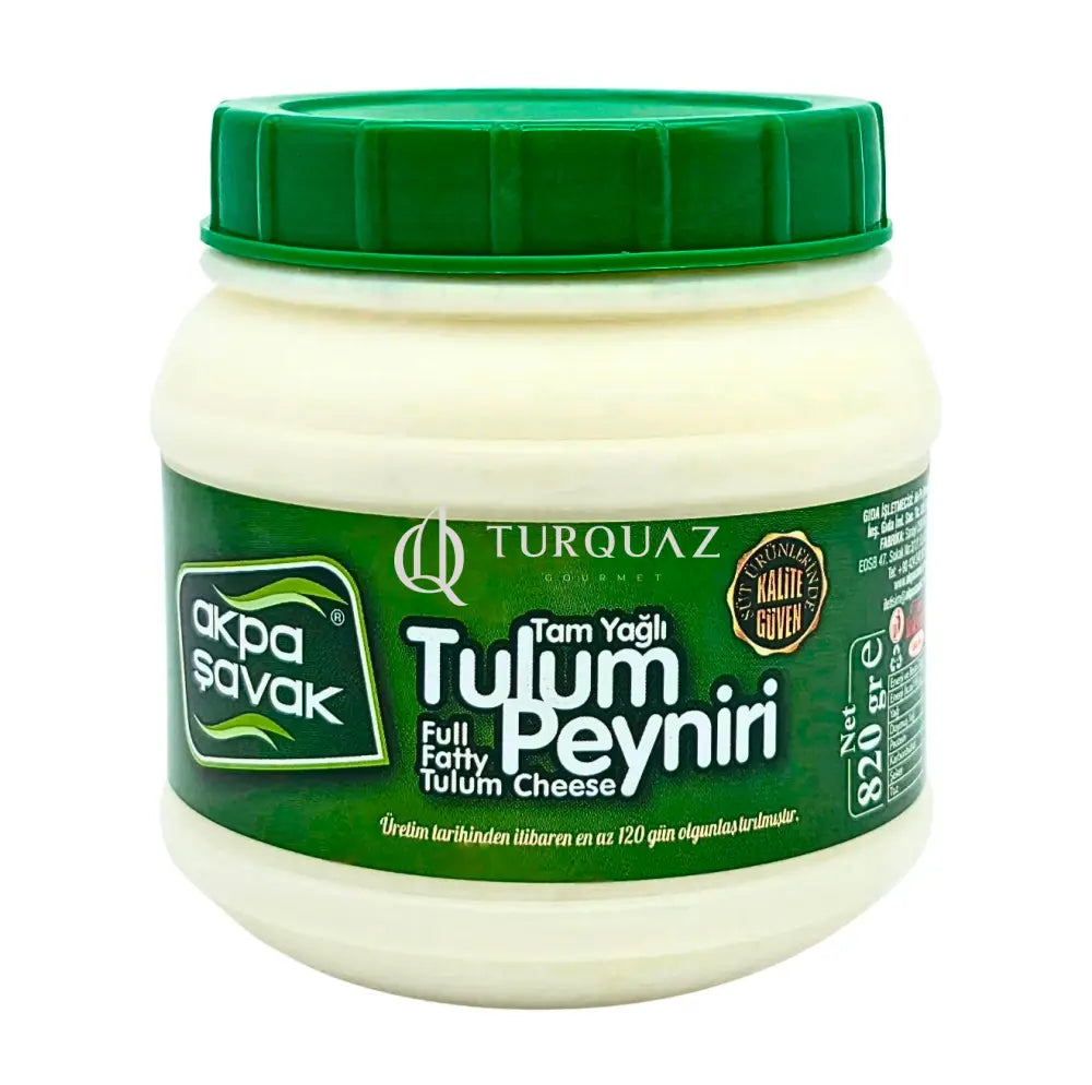 Akpa Savak Full Fat Tulum Cheese 820g TULUM CHEESE